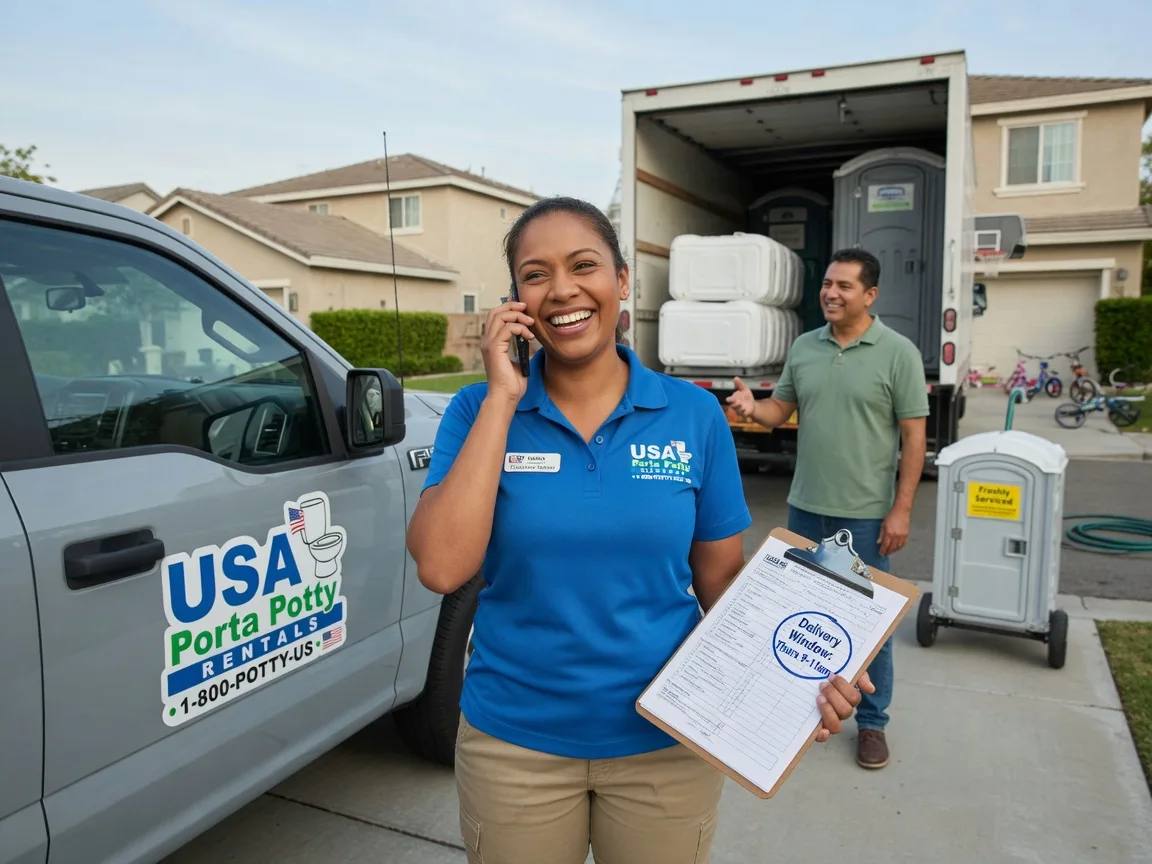 Porta Potty Rental Belford, NJ FAQs