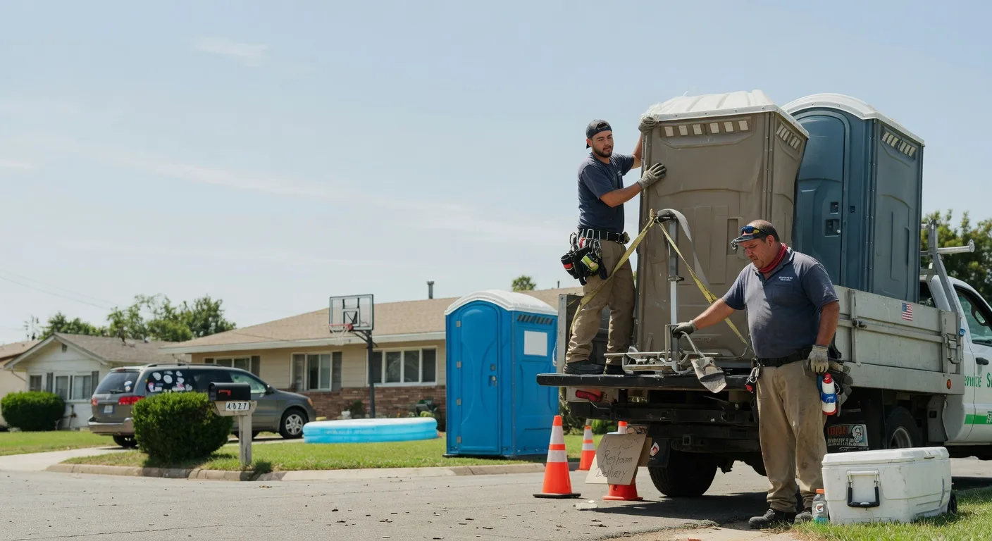 Porta Potty Rental in Belford, NJ near me