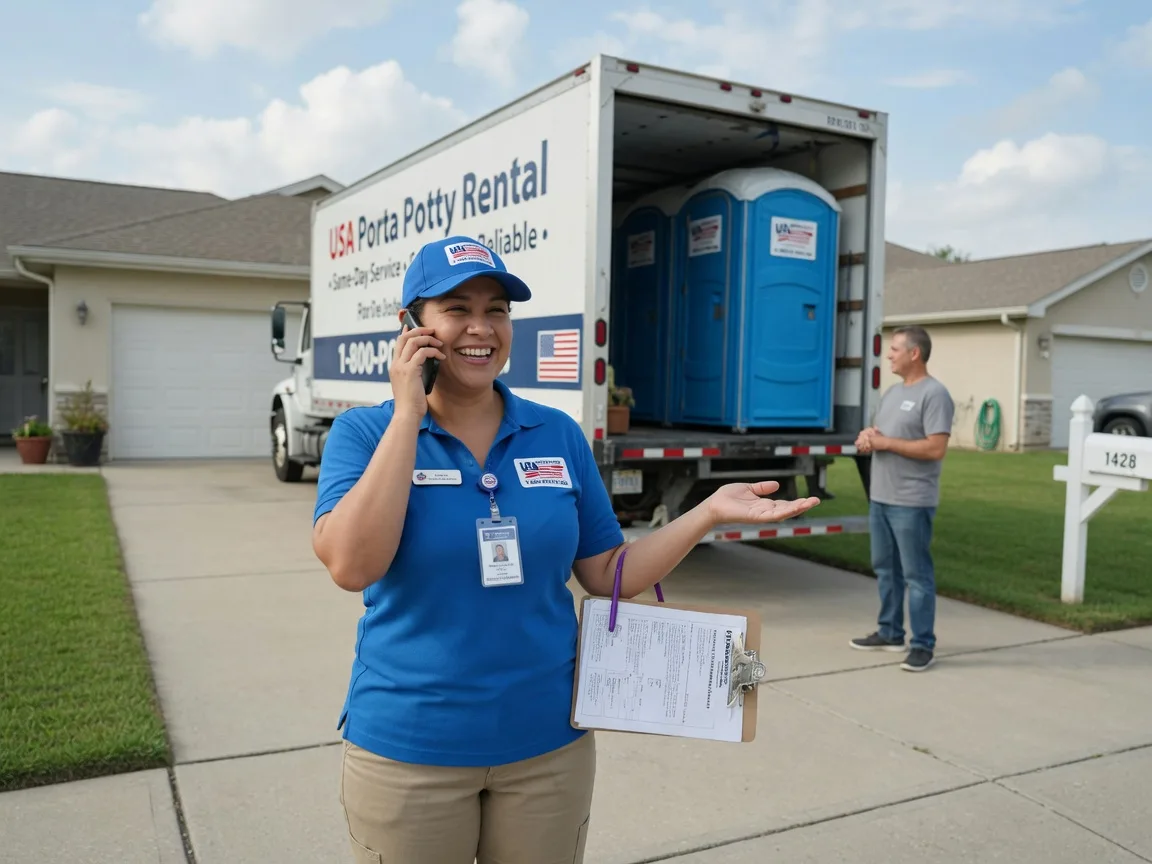 Portable Toilet Rental Belford, NJ FAQs
